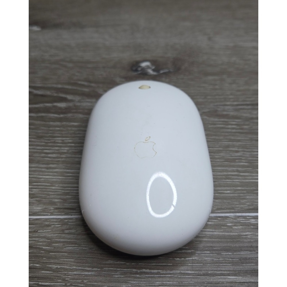 Apple A1197 Wireless Bluetooth Mighty Mouse WORKS (MA272LL/A)